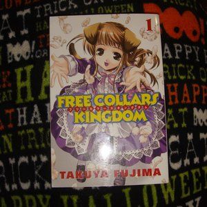Free Collars Kingdom, Vol 1 Manga Paperback Graphic Novel By Fujima, Takuya